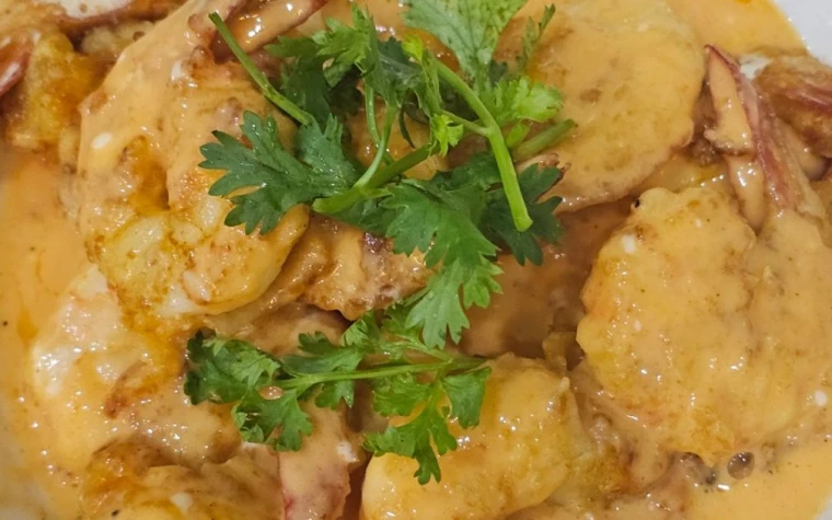 Tôm sốt mayonnaise