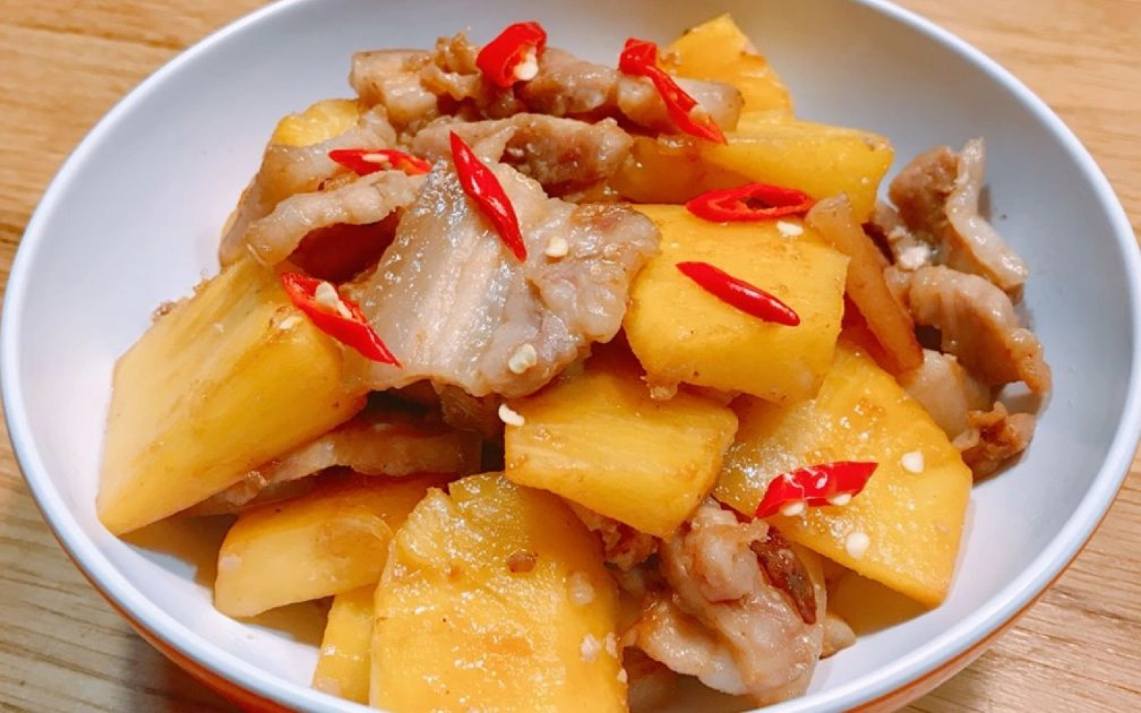 Ba Rọi Rim Thơm
