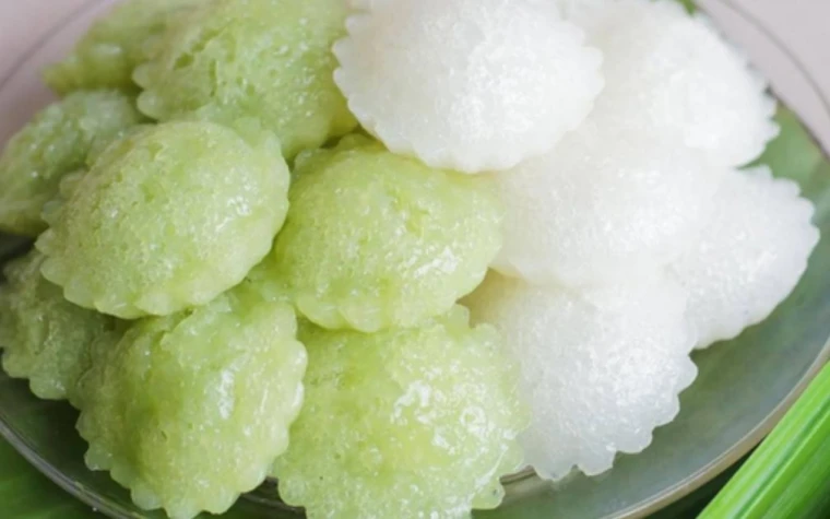 Bánh bò – bánh truyền thống mềm mịn, thơm dừa
