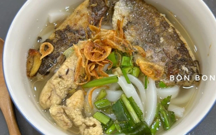 Cách làm Bánh Canh Cá Kình thơm ngon, đậm hương Huế
