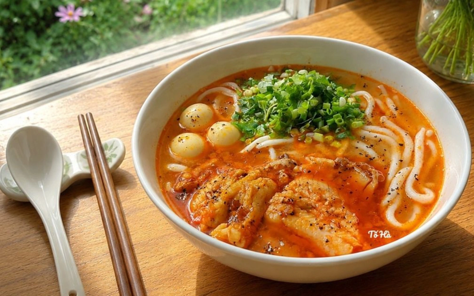 BÁNH CANH cá lóc