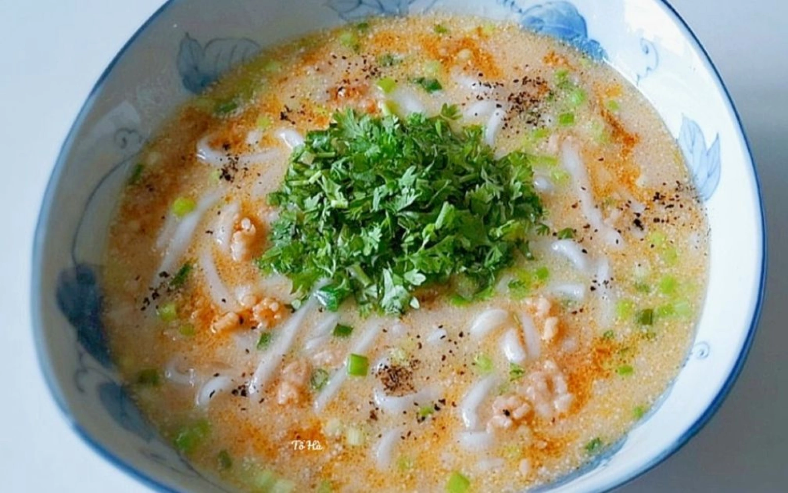 Bánh canh mặn nước cốt dừa