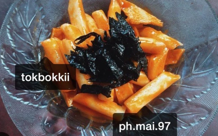 Cách làm Bánh gạo cay Hàn Quốc