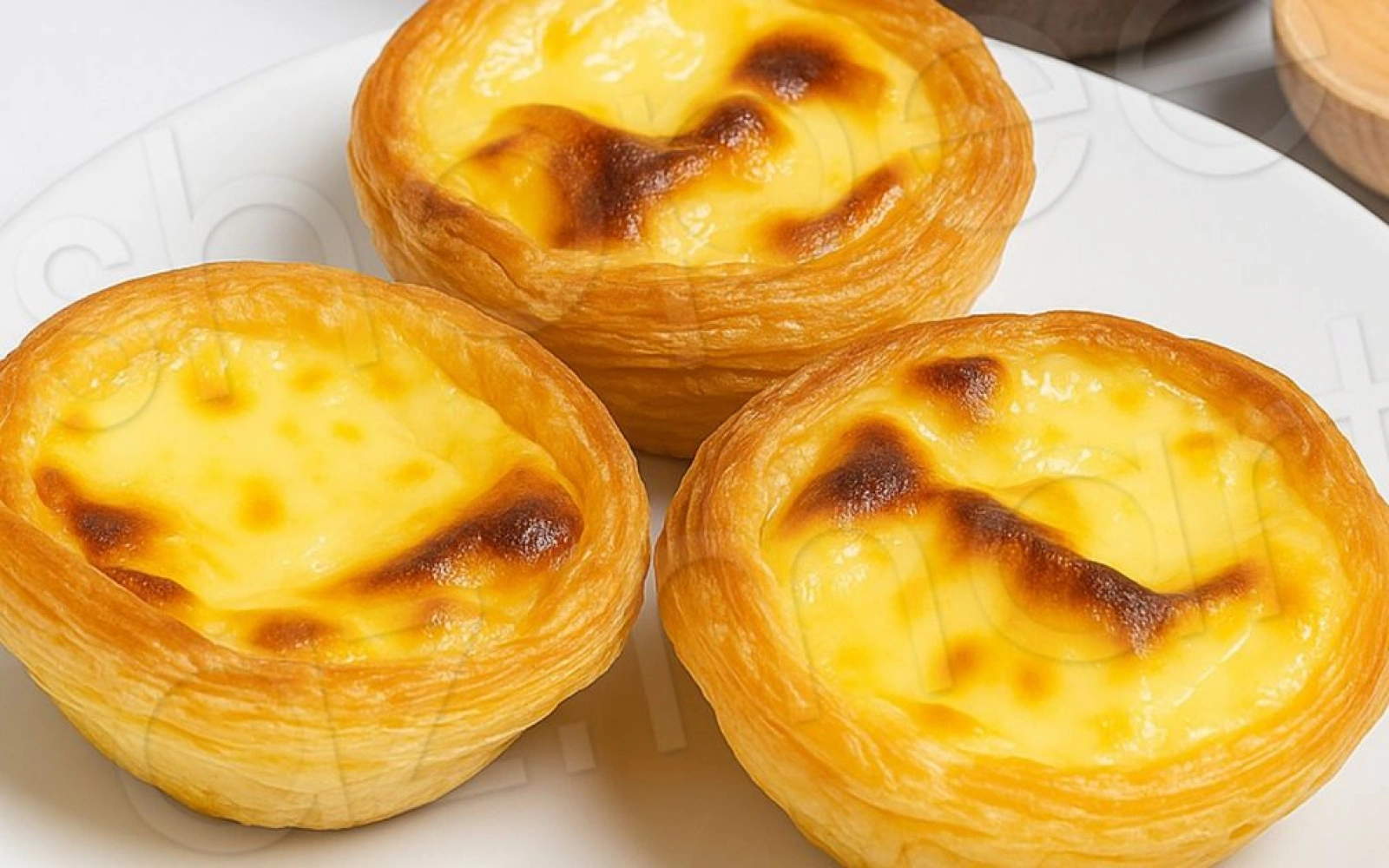 Bánh tart trứng