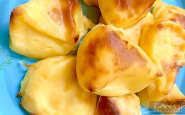 Bánh trứng sữa nướng