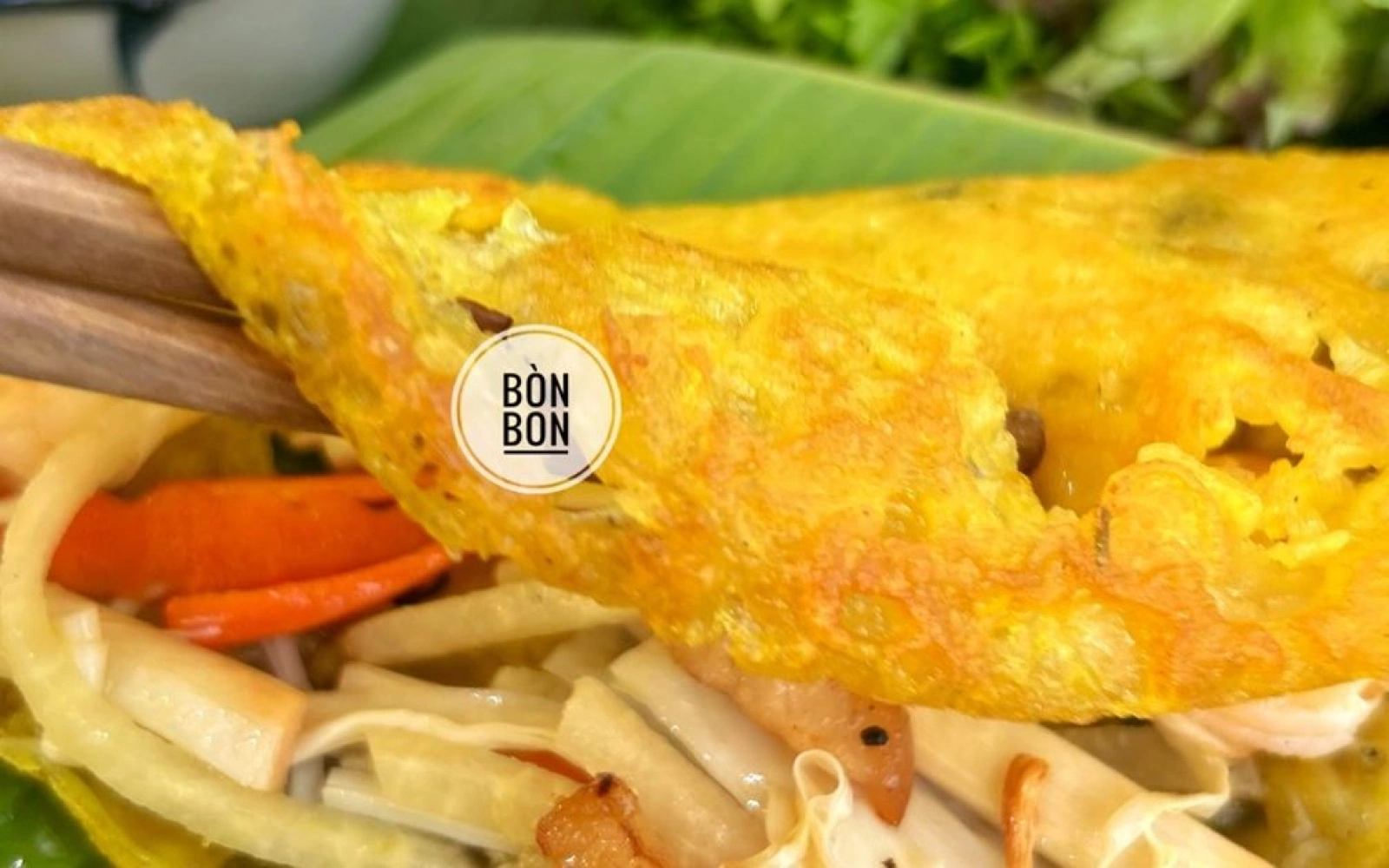 Bánh Xèo Củ Hũ Dừa Tôm Thịt