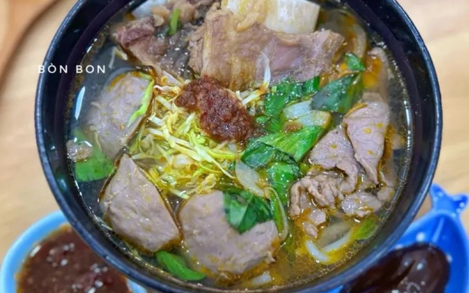 Bún Sườn Bò