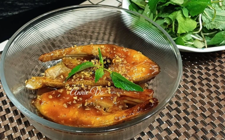 Cá chim nướng