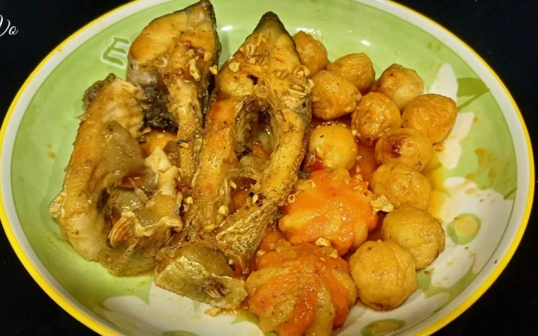 Cá chim rim nước mắm