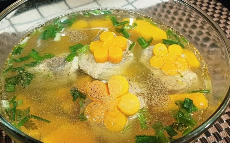 Cách làm Canh bí đỏ nấu sườn thơm ngon, bổ dưỡng