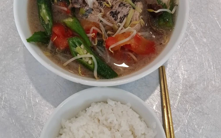 Canh Chua Cá Quả Đậu Bắp