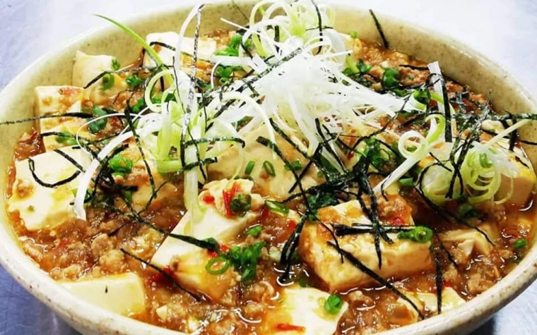 Mapo Tofu - Đậu hủ xốt cay