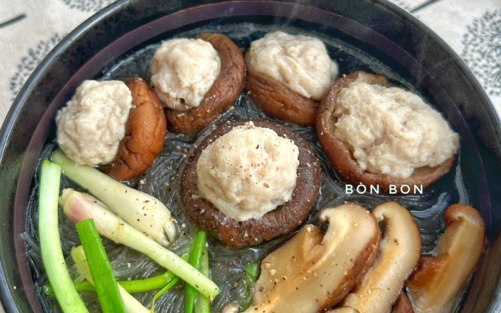 Miến Mọc Nấm Hương