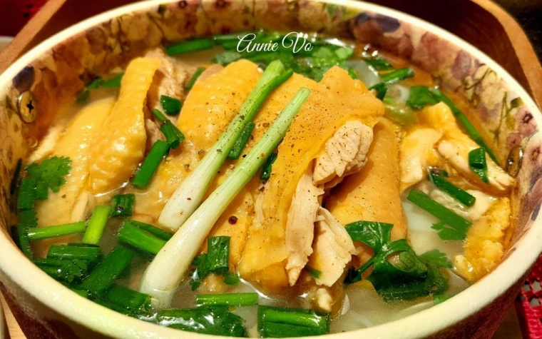 Phở gà