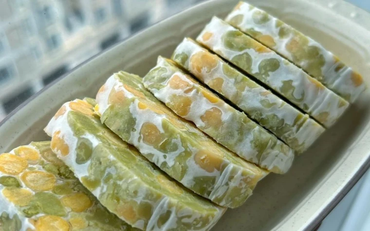 Cách làm Tempeh Đậu Gà và Đậu Hà Lan - Món Chay Dinh Dưỡng